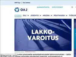 Sites similar to oaj.fi
