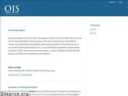 Sites similar to oaj.fupress.net