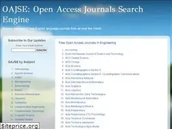 Sites similar to oajse.com