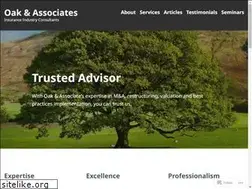 Sites similar to oak-associates.com