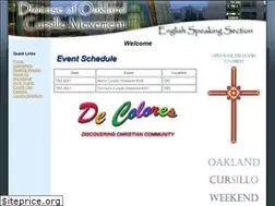 Sites similar to oak-cursillo.org