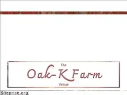 Sites similar to oak-kfarm.com