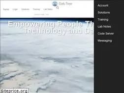 Sites similar to oak-tree.tech
