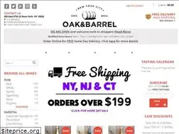 Sites similar to oakandbarrelnyc.com