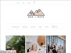 Sites similar to oakandoats.com