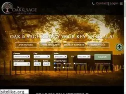 Sites similar to oakandsagerealty.com