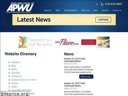 Sites similar to oakapwu78.org