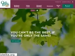 Sites similar to oakbankonline.com