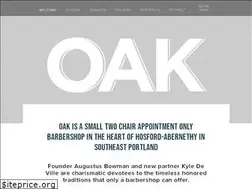 Sites similar to oakbarbershop.com