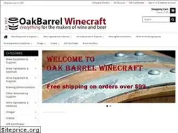 Sites similar to oakbarrel.com