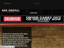 Sites similar to oakbarrelmilwaukee.com