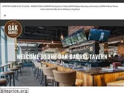 Sites similar to oakbarreltavernworcester.com