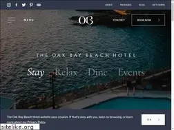 Sites similar to oakbaybeachhotel.com