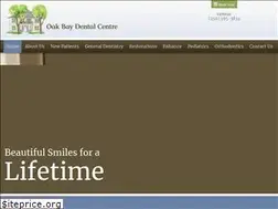Sites similar to oakbaydental.ca