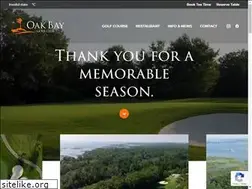 Sites similar to oakbaygolf.com