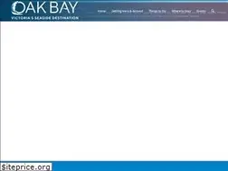 Sites similar to oakbaytourism.com