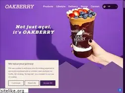 Sites similar to oakberry.com