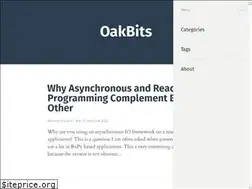 Sites similar to oakbits.com