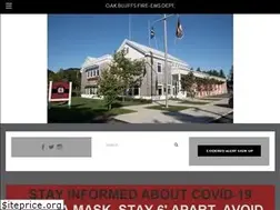 Sites similar to oakbluffsfireandems.com