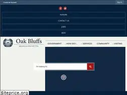 Sites similar to oakbluffsma.gov