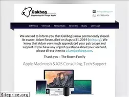 Sites similar to oakbog.com