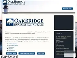 Sites similar to oakbridgefp.com