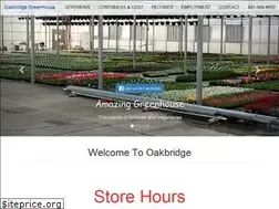 Sites similar to oakbridgegreenhouse.com