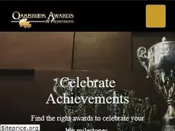 Sites similar to oakbrook-awards.com