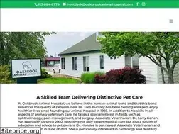 Sites similar to oakbrookanimalhospital.com