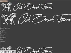 Sites similar to oakbrookfarmsil.com