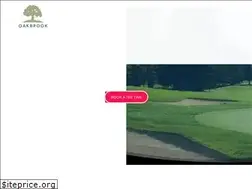 Sites similar to oakbrookgolfclub.com