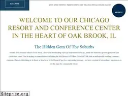 Sites similar to oakbrookhillsresortchicago.com