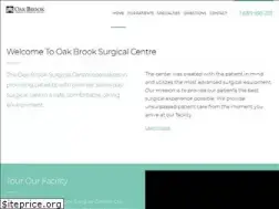 Sites similar to oakbrooksurgical.com