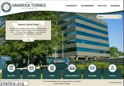 Sites similar to oakbrookterrace.net