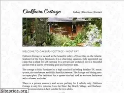 Sites similar to oakburncottage.co.za