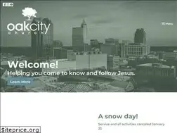 Sites similar to oakcitychurch.com
