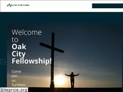 Sites similar to oakcityfellowship.org