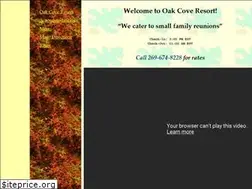 Sites similar to oakcove.com