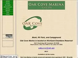 Sites similar to oakcovemarina.com