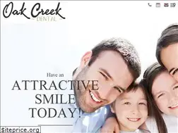 Sites similar to oakcreek-dental.com