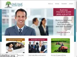 Sites similar to oakcreek-ins.com