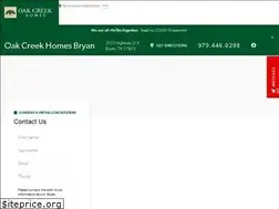 Sites similar to oakcreekbryan.com
