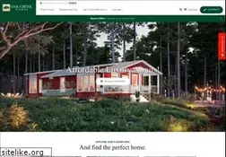 Sites similar to oakcreekhomes.com