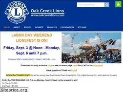 Sites similar to oakcreeklions.com