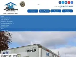 Sites similar to oakcreekplumbing.com