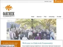 Sites similar to oakcreekstillwater.com