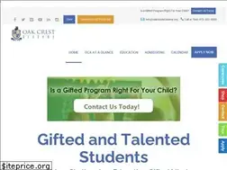 Sites similar to oakcrestacademy.org