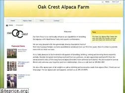 Sites similar to oakcrestalpacas.com