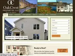 Sites similar to oakcrestproperties.com