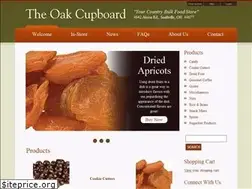 Sites similar to oakcupboard.com